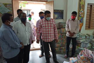 collector sharman chauhan sudden visited govt offices in nagarkurnool