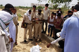 जयपुर न्यूज, फागी में करंट से किशोर की मौत, Death due to high-tension line, jaipur news