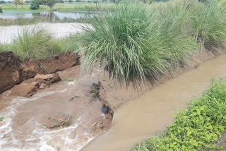 kitlana minor breakdown due to overflow in charkhi dadri