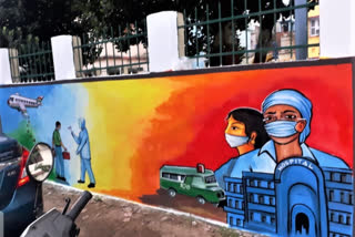 bmc-covid-awareness-through-painting-in-bhubaneswar