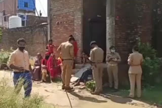 murder of a woman in kanpur