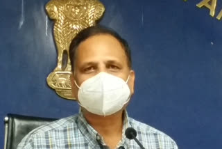 Health Minister Satyendar Jain