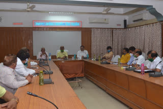 District disaster management meeting held
