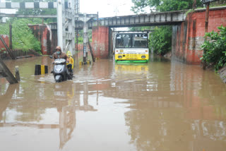 heavy rain in rajamahendravaram