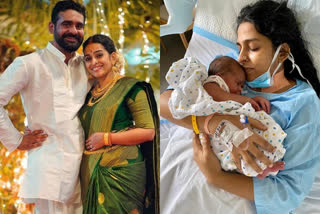 sidharth bharathan  സിദ്ധാര്‍ഥ് ഭരതന്‍  Sidharth Bharathan blessed with a baby girl  നടി കെപിഎസി ലളിത