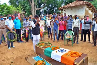 farewell given to jawan