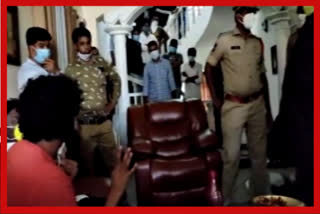 director rgv office attacked