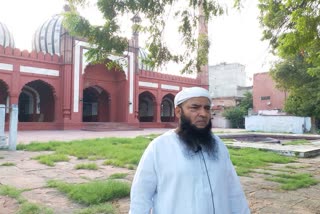 eid ul adha namaz preparation in mosque