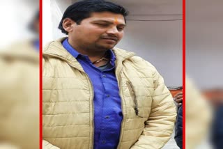 Journalist Sunil Tiwari murdere