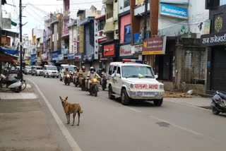 police-took-out-flag-march-in-rajnandgaon