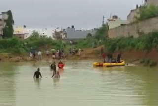 Child dies due to drowning in pit dug for complex under construction in raipur