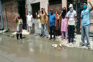 People of mandi gobindgarh are disturbed due to lack of sewerage drainage