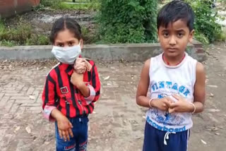 Monkey bites children in Amritsar industrial area