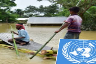 2.4 million children affected by recent floods in India: UNICEF