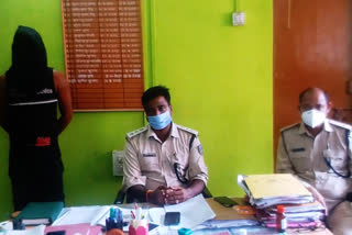 Police has arrested an accused in palamu