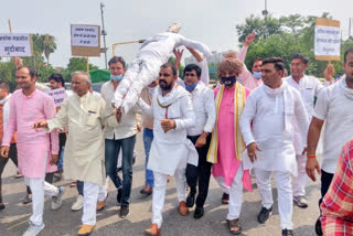 Gurjar Samaj protests, CM Ashok Gehlot , गुर्जर समाज का प्रदर्शन