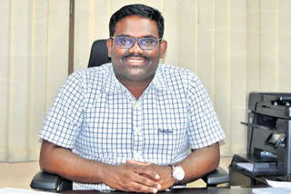 Warangal urban district collector Rajiv gandhi suffered from Corona positive