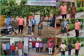 south delhi AHTU team introduced 6 separated people to their family by operation milap