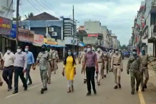 flag march