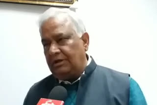 Rajya Sabha MP Kirodi Lal Meena