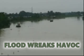 North Bihar rivers in spate, flood situation grim in Madhubani