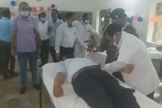 blood donation camp held in nuapada district