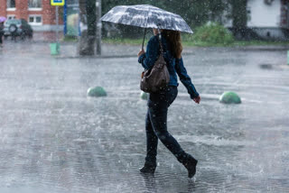 Light to moderate rains may occur in chhattisgarh