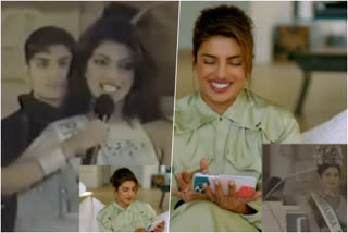 priyanka chopra shares femina miss india video on social media