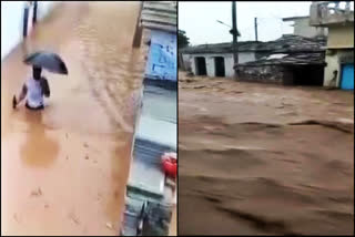 telangana rainfall