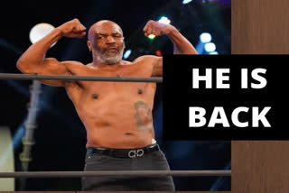 Mike Tyson returns to boxing with LA fight against Roy Jones Jr