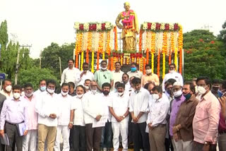 Guntur district should be renamed as gurram jashuva, ycp leaders demanded