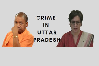 Priyanka Gandhi Vadra  Law and order situation  Law and order in UP  yogi adityanath government  vikram joshi killing  sanjeet yadav  കുറ്റകൃത്യങ്ങള്‍ വര്‍ധിക്കുന്നു  യുപി സര്‍ക്കാരിനെതിരെ വിമര്‍ശനവുമായി പ്രിയങ്ക ഗാന്ധി വാദ്ര  പ്രിയങ്ക ഗാന്ധി വാദ്ര  കോണ്‍ഗ്രസ്