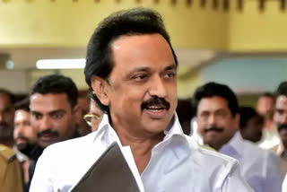 DMK Leader MK stalin