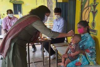 women-and-child-development-team-inspects-nutrition-rehabilitation-center-in-naraynpur