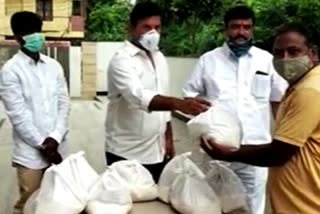 groceries distribution in secundrabad