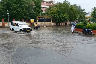 Ajmer news, heavy rains, Ajmer weather