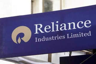 reliance m cap new record