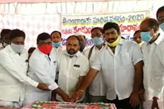 minister ktr birthday celebrations in nalgonda