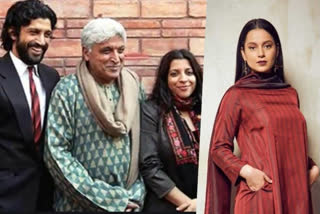 Kangana Ranaut's team react to Javed Akhtar's