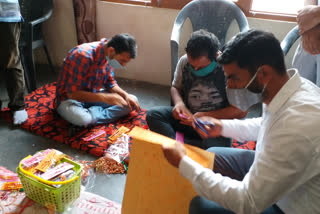 handmade rakhi in kullu.