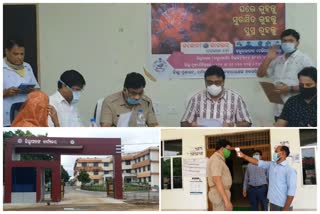 New 41 COVID-19 positive cases in Boudh, including government office