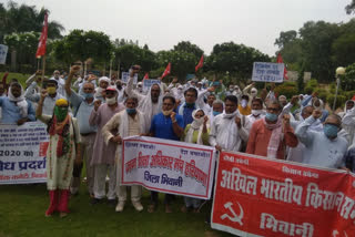 bhiwani protest