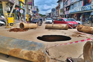 road-collapse-in-tumkuru