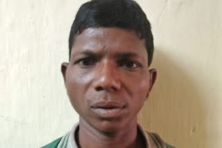 naxalite arrested in Dantewada