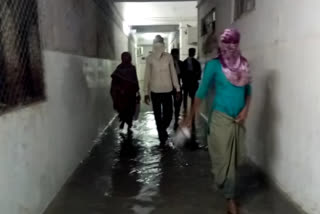 जेएलएन अस्पताल में घुसा पानी, Water enters JLN Hospital