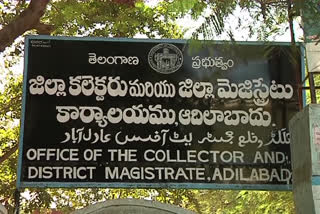 corona cases in adilabad collector office