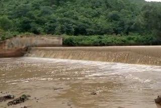 Rain Fall in the District of Bellary