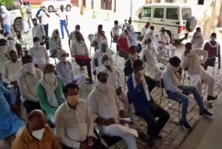 gurjar mahapanchayat adjourned by calling sachin pilot in sohna gurugram