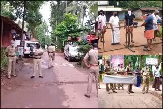 കോഴിക്കോട്‌ ജില്ലയില്‍ കൂടുതല്‍ കണ്ടെയ്‌മെന്‍റ് സോണുകള്‍  കോഴിക്കോട്‌ ജില്ല  കണ്ടെയ്‌മെന്‍റ് സോണ്‍  കോഴിക്കോട്‌  kozhikode district  kozhikode  containment zones