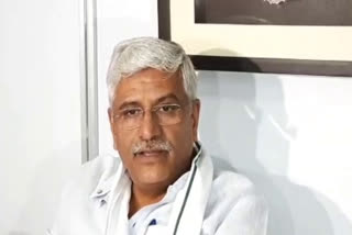 Union Water Power Minister Gajendra Singh Shekhawat